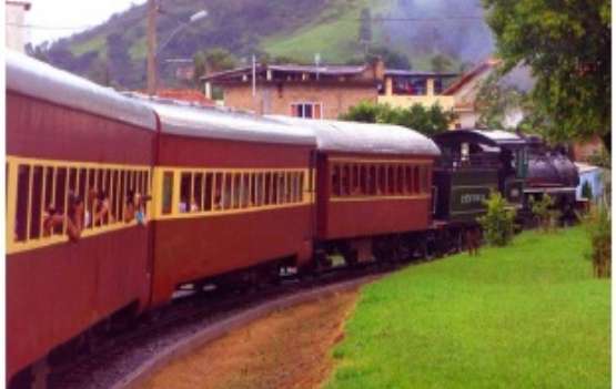 SÃO LOURENÇO COM O TREM DAS ÁGUAS E CAXAMBU (4 DIAS)